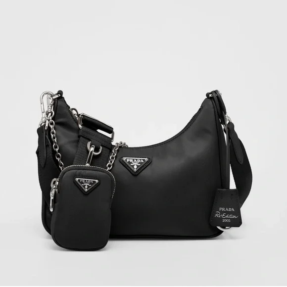 Prada | Bags | Prada Crossbody Bag In Black Color | Poshmark